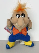 Vintage Fatal Fury Special Duck King Plush Doll Takara SNK RARE 1993