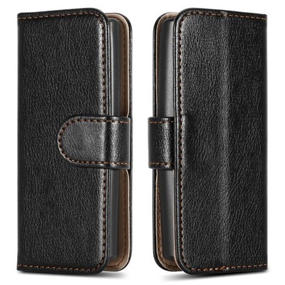 Case For Nokia 105 4G 2nd Edition (2024), Leather Wallet Flip Stand Phone Cover