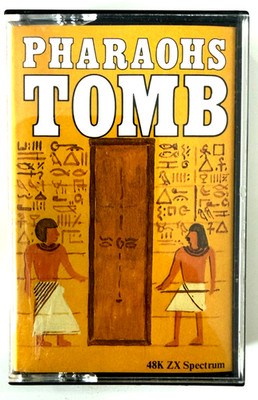 Pharaohs Tomb: ZX Spectrum: 48K: Phipps Associates Software