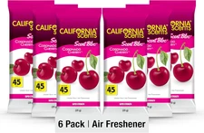 California Scents Power Bloc Car Air Freshener, Stocking Stuffers, Coronado 
