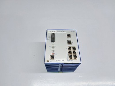 Hirschmann rs2-tx/tx Rail Switch 24 Vdc