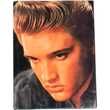 Elvis by Dave Marsh 1982 Hardcover Book with Dust Cover - Rolling Stone Press