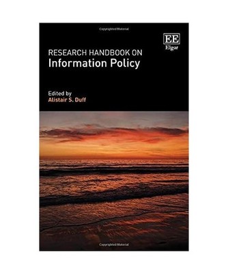 Research Handbook on Information Policy