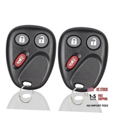 Keyless Entry Car Key Fob Replacement for 2003-2007 Chevy Chevrolet Silverado