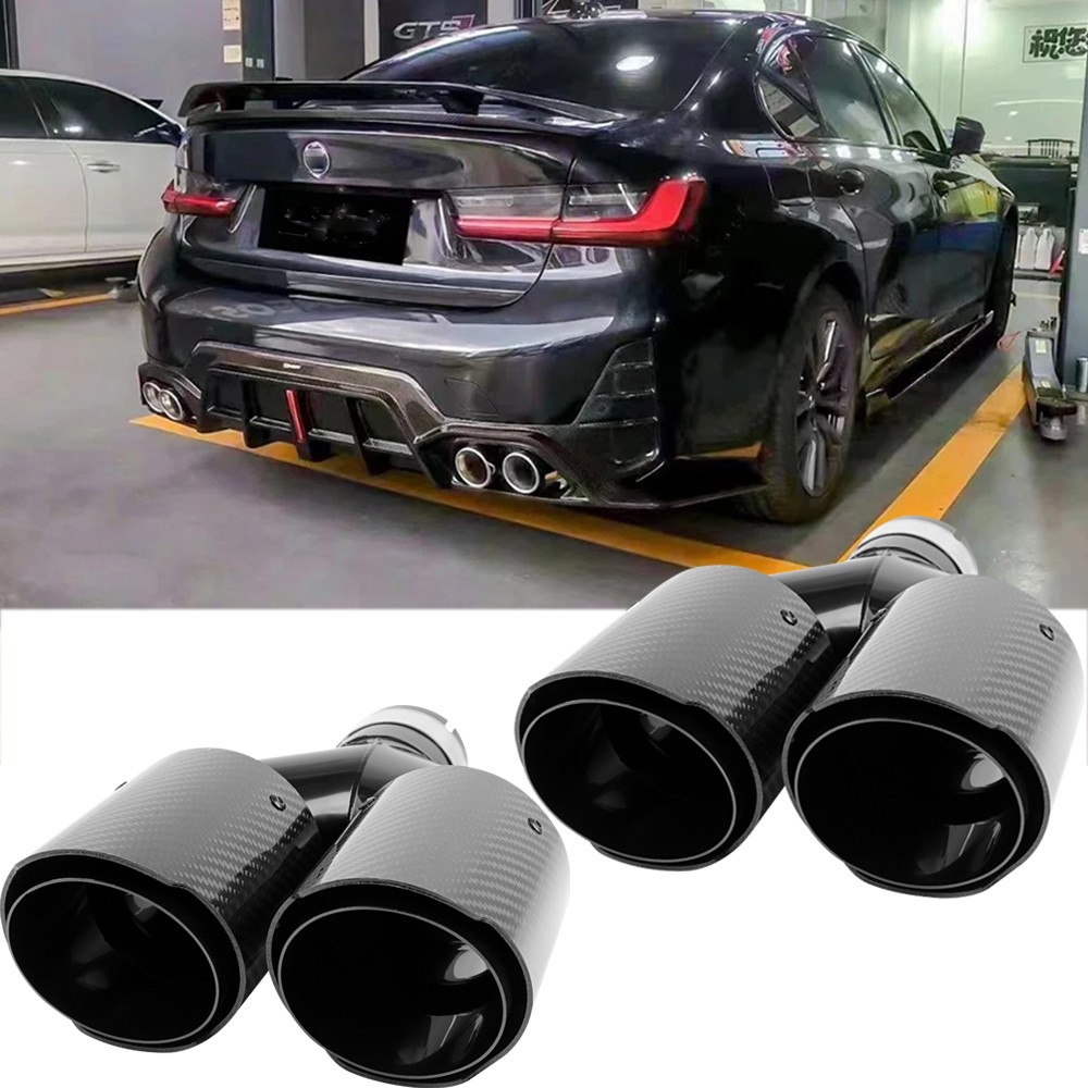 For G20 M340i 330i M240i 2* Carbon Fiber 2.5