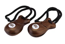 Meinl Percussion Traditional Finger Castanets - Indian Rosewood (FC1)