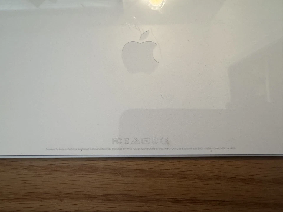 Teclado mágico Apple A1843 inalámbrico recargable Bluetooth con Numpad - ¡Probado! Foto 3 de 3