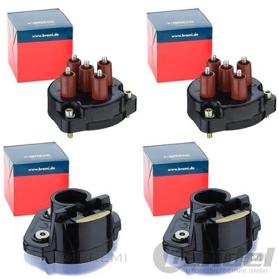 2x BREMI VERTEILERKAPPE + FINGER passend für MERCEDES 400 420 500 60AMG V8 M119