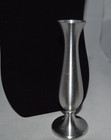 Vintage 6 1/2 inch Leonard Pewter Bud Vase — photo 1