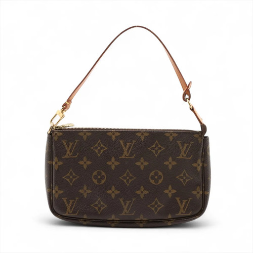 Louis Vuitton Monogram Pochette Accessoir M51980 Braun