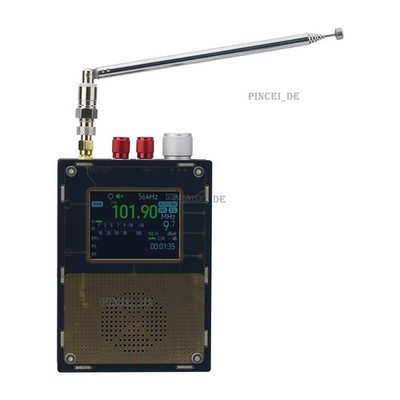 HamGeek TEF6686 Full Band Receiver Support Aviation Frequency Band LM/WM/AM *wq