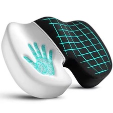 Orthopedic Memory Foam Seat Cushion Office Chair Car Sciatica Coccyx Pain Relief