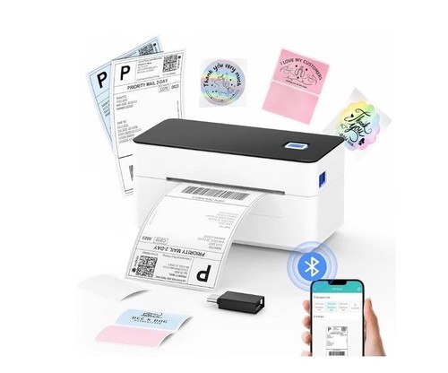 Svantto 48-2063C Thermal Printer For Small Business Shipping eBay & Many Others - 第 1/6 張圖片