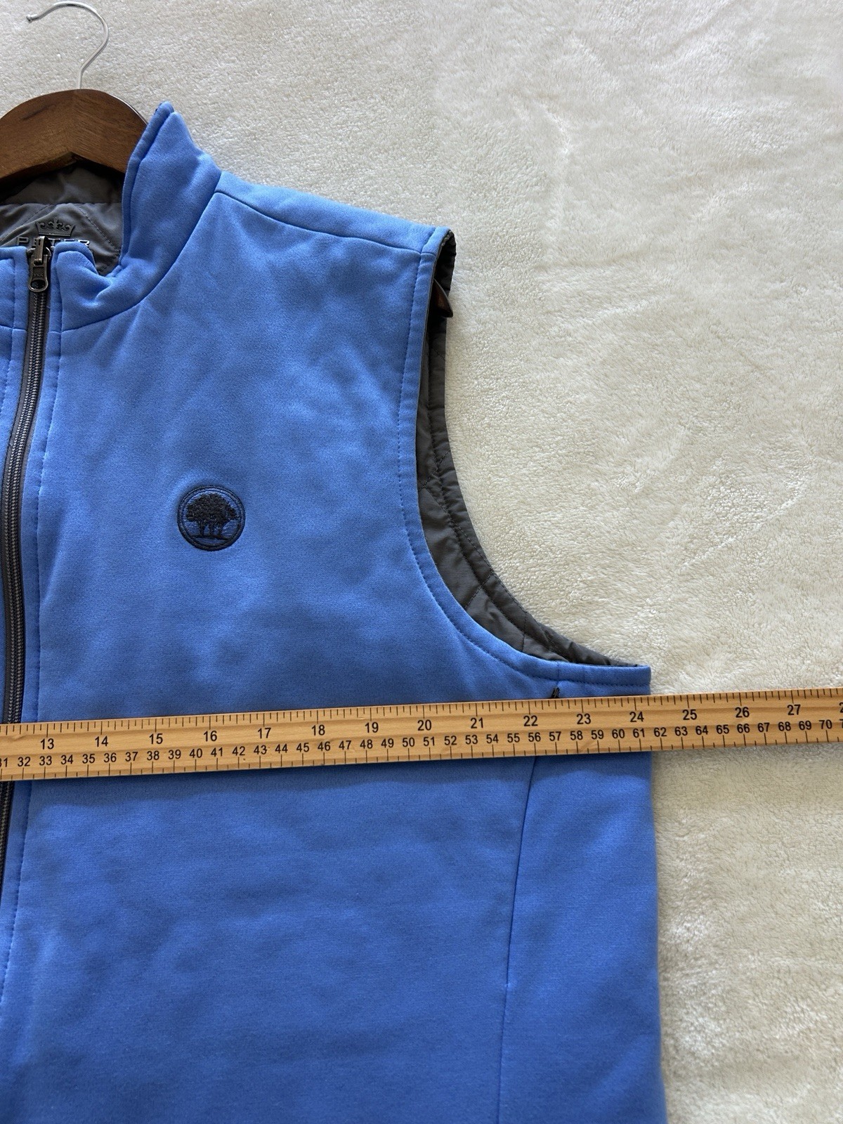 Peter Millar Vest Extra Large Reversible Quilted … - image 8