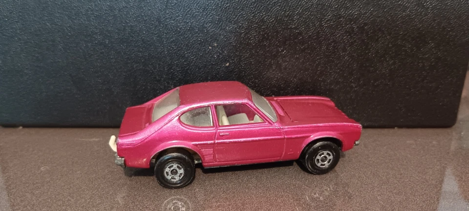 vintage Matchbox die-cast toy car, specifically a 1973 Mercedes-Benz 350SL. - Image 2 of 4
