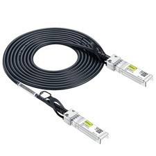 SFP+ DAC Twinax Cable, Passive, with Force10 CBL-10GSFP-DAC-3M, 3 Meter(10ft)