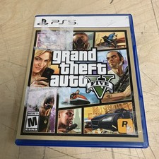 Rockstar Games Grand Theft Auto V Ps5 Rockstar Games Grand Theft Auto V Ps5