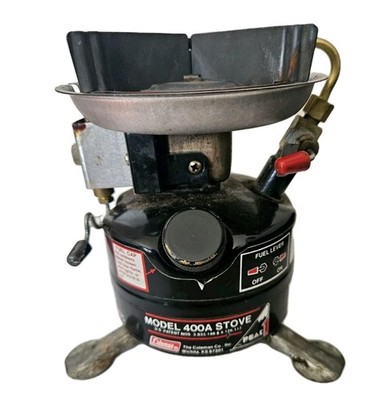 バーベキュー・調理用品 Coleman Peak1 Stove Model 400A Coleman Peak 1 Model 400A Single Burner Camping Stove for sale