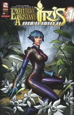 Executive Assistant Iris Enemies Among Us 1A FN 2016 Stock Image