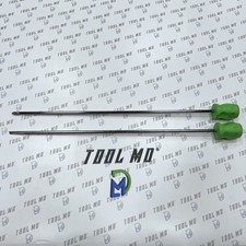 Snap-on Tools New 2pc Green Stubby Handle Extra Long 18 Screwdriver Set Shd1 Snap-on Tools New 2pc Green Stubby Handle Extra Long 18 Screwdriver Set Shd1