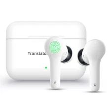 M6 Translator Earbuds Language Translator Device Updated Chip 144 Languages a...