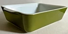 Vintage Pyrex Glass Verde Green Bowl Refrigerator Dish 503 1.5 qt VGC No Lid