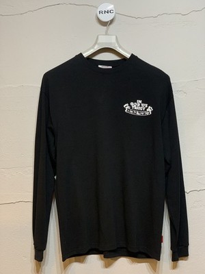 GCDS Black Long Sleeve T-Shirt Men 5440875479 18219955