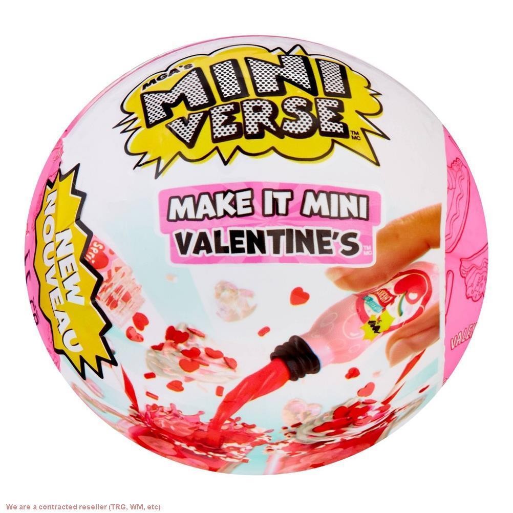 Мини-Вселенная MGAs Делает из этого Мини-Валентинки