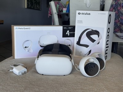 Meta Oculus Quest 2 USB-C Charger Cable OEM Genuine Charger