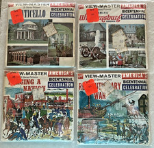 4 VM-Sealed/Unopened-America's Bicentennial Celebration-CR-1974-75-See Comment
