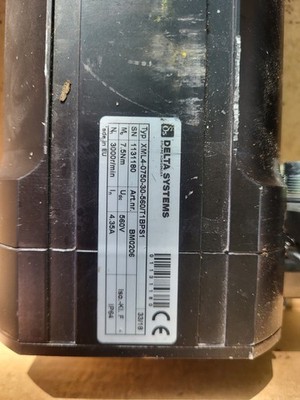 DELTA SYSTEMS XML4-0750-30-560/T1BPS1 SERVO MOTOR