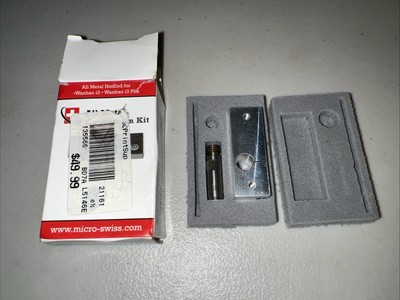 Micro Swiss All Metal Hotend for Wanhao i3, i3 Plus 0.4mm