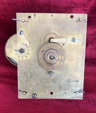 Nice Quality English Antique Fusee Clock Movement