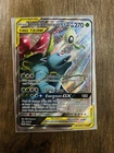 Pokémon TCG Celebi & Venusaur GX Sun & Moon SM167 Black Star Promo, near mint