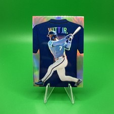 2025 Panini Crusade Bobby Witt Jr Silver Prizm Numbers SP #9 Royals. F1