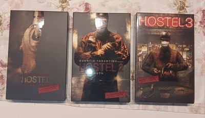 Hostel 1-3  VHS EDITION Uncut Rar 