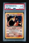 Dark Charizard 4/82 Pokemon Team Rocket Unlimited Holo Rare - PSA 6