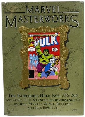 Marvel Masterworks 346 Incredible Hulk Vol 17 DM Cover NEW Contest of Champions