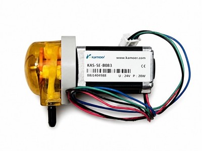 Kamoer Peristaltic Dosing Pump 24V Stepper Motor Aquarium/Lab 3-Roller SE-B083