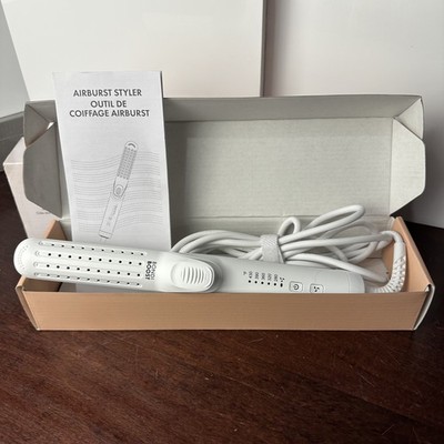 New OPEN BOX BondiBoost  Airburst Styler 2-in-1 Curling Iron & Flat Iron