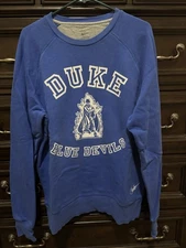 Nike Duke Blue Devils Men’s Crewneck Sweatshirt, Large