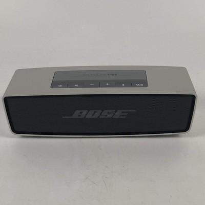 Bose SoundLink Mini Wireless Portable Bluetooth Speaker Silver 061384