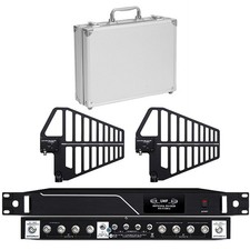 Antenna Amplifier Signal Distribution For Sennheiser G3 G4 G2Wireless Microphone