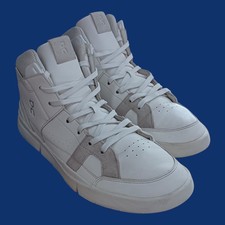 ON The Roger Clubhouse Mid White/ Sand Size 11 98 98328 