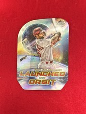 2023 Topps Cosmic Chrome - Launched Into Orbit Paul Goldschmidt #LIO-14 Baseball