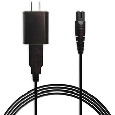 Water Flosser Charger for Nicwell F5025 Charging Cable for COSLUS F5020E Oral...