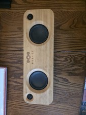 House of Marley "Get Together" Bluetooth Speaker Bamboo Wood EM-JA006B