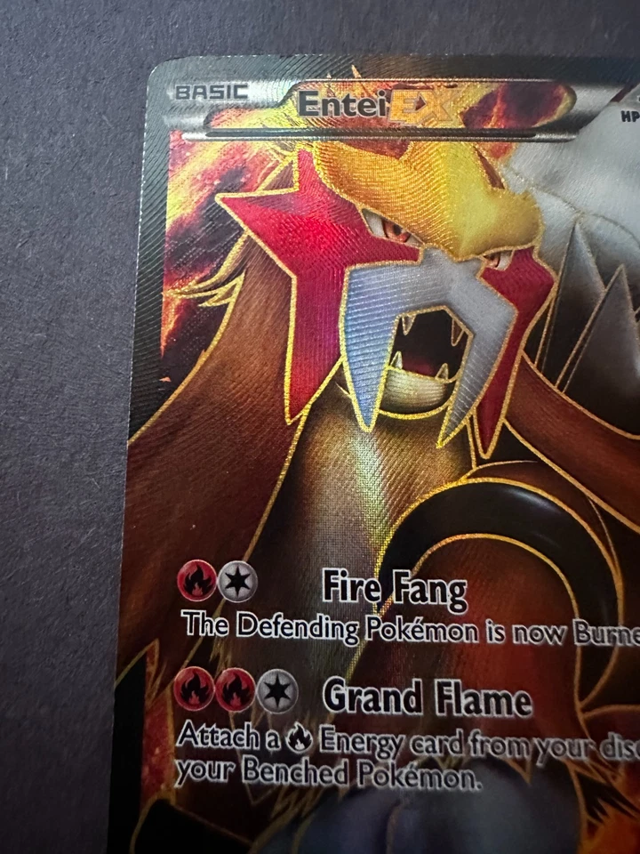 Entei EX (103 Full Art) 103/108 Dark Explorers Holo - Image 3 of 4