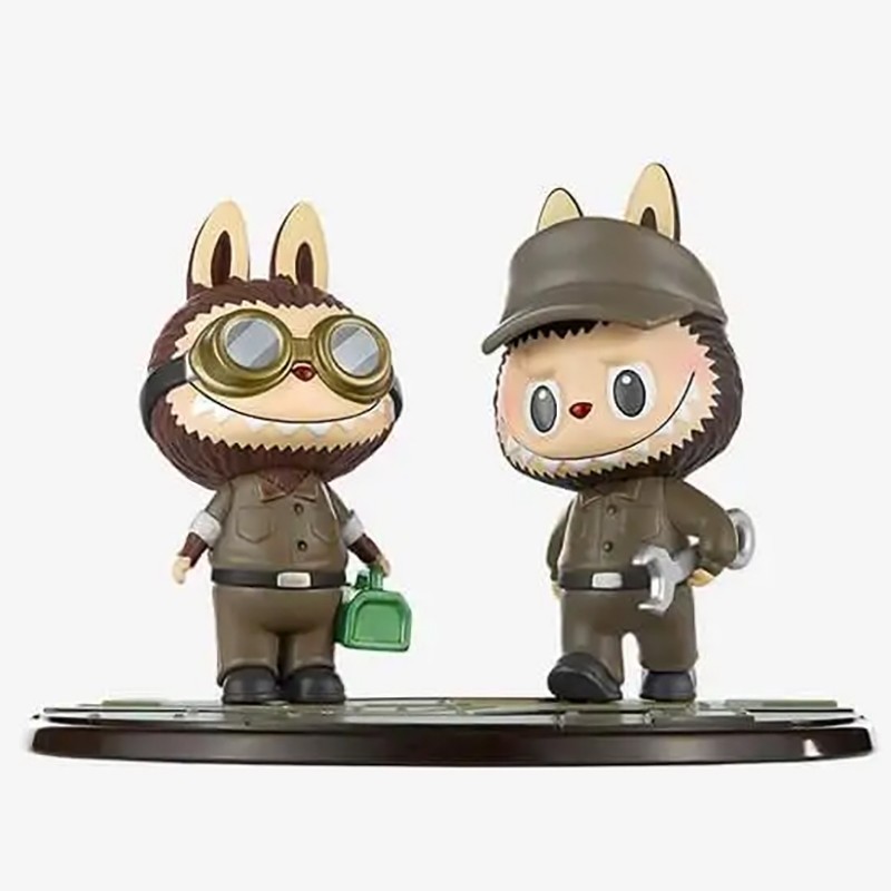 鑑定済み POP MART THE MONSTERS kow yokoyama POP MART Labubu The Monsters Kow Yokoyama Ma.K. Series Figure