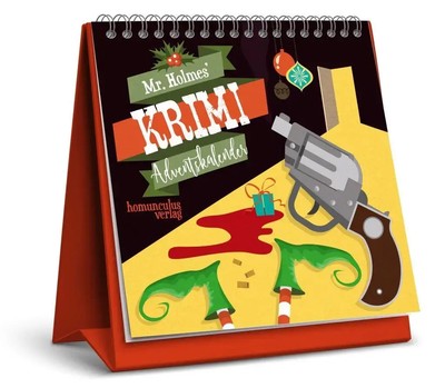 Mr. Holmes Krimi-Adventskalender | Philip Krömer (u. a.) | Deutsch | Kalender